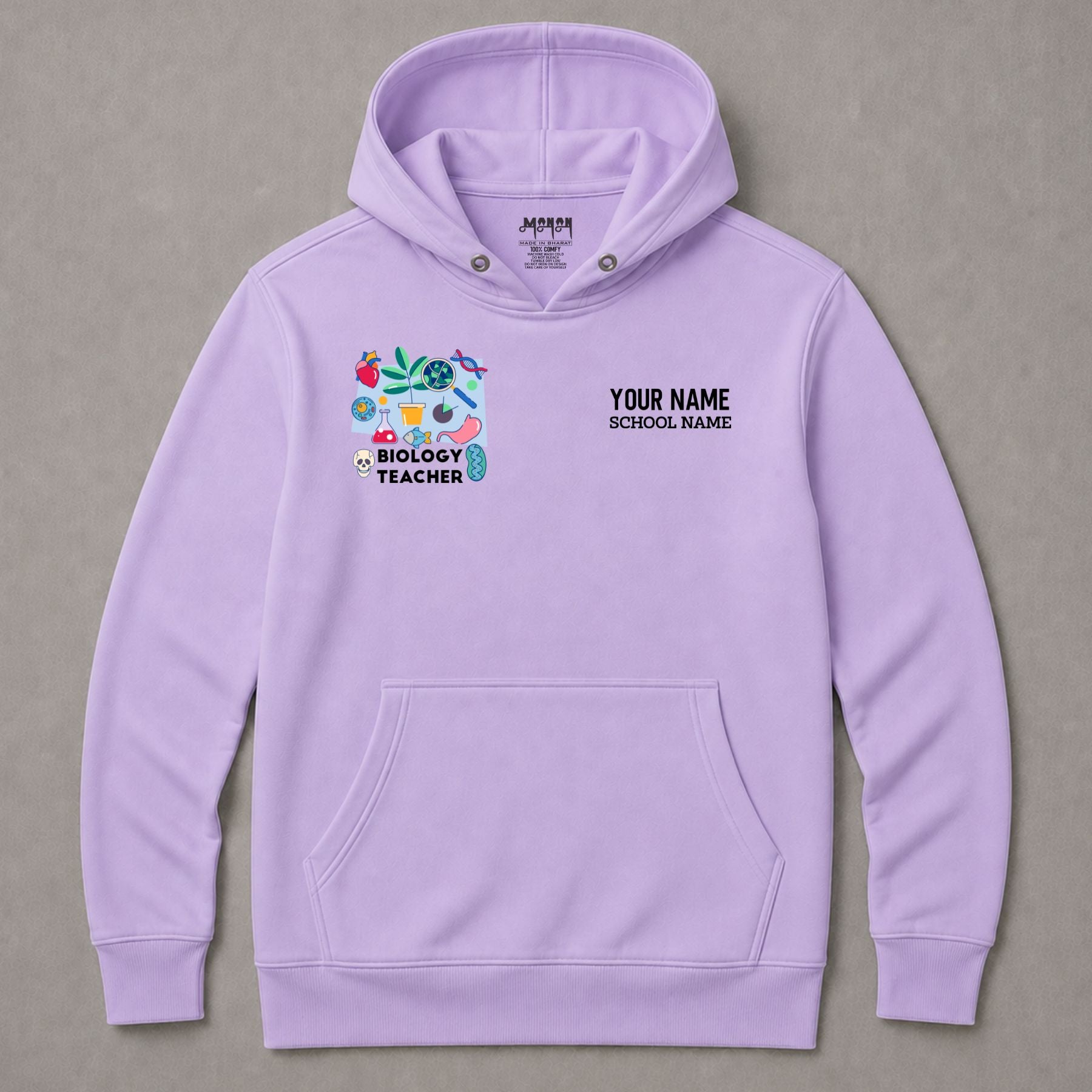Biology Teacher - Personalized Unisex Hoodie