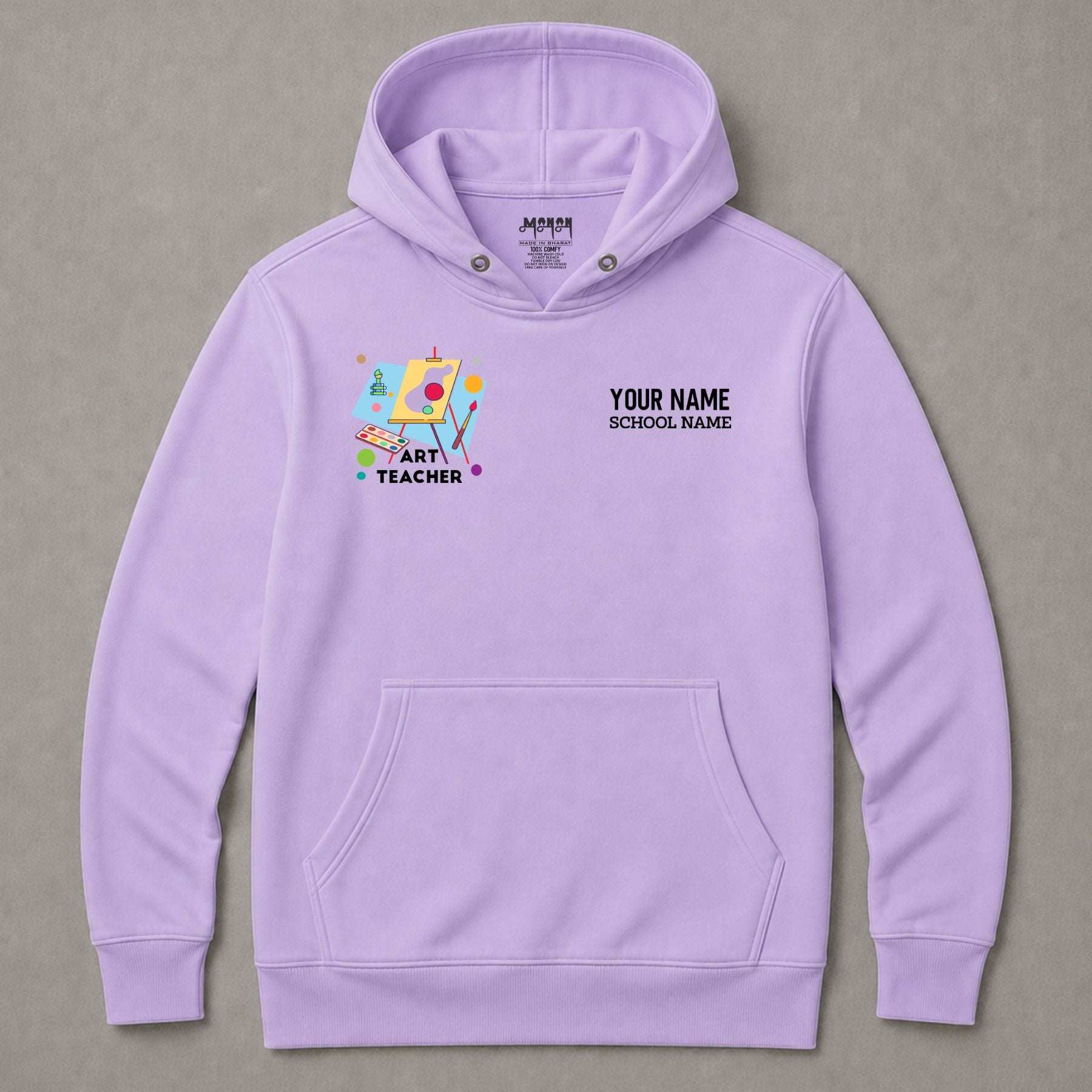 Art Teacher - Personalized Unisex Hoodie