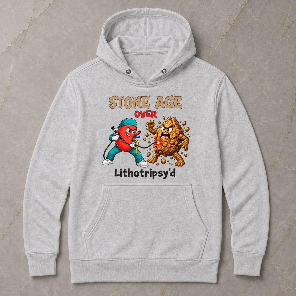 Stone Age Over - Lithotripsy'd - Unisex Hoodie