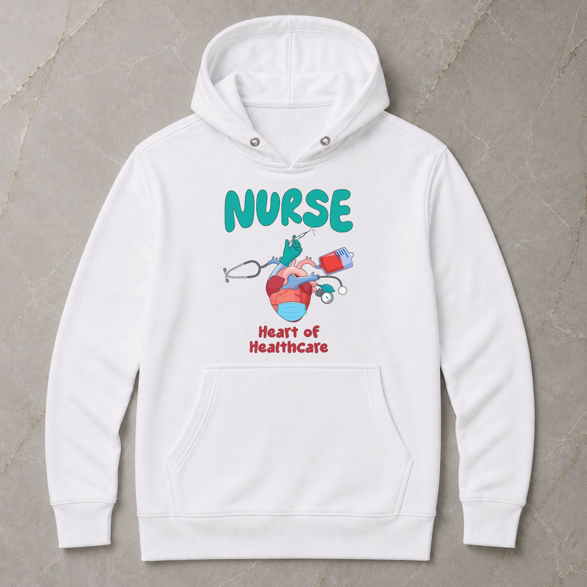 Heart Of Healthcare - Unisex Hoodie