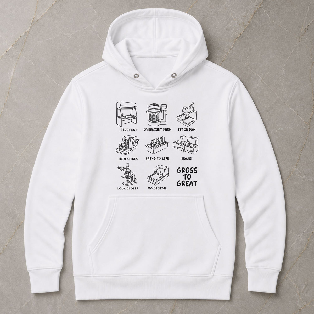 Gross To Great - Unisex Hoodie