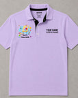 Art Teacher - Personalized Unisex Polo T-shirt