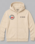 Definition Of Dermatologist - Personalized Unisex Zip Hoodie
