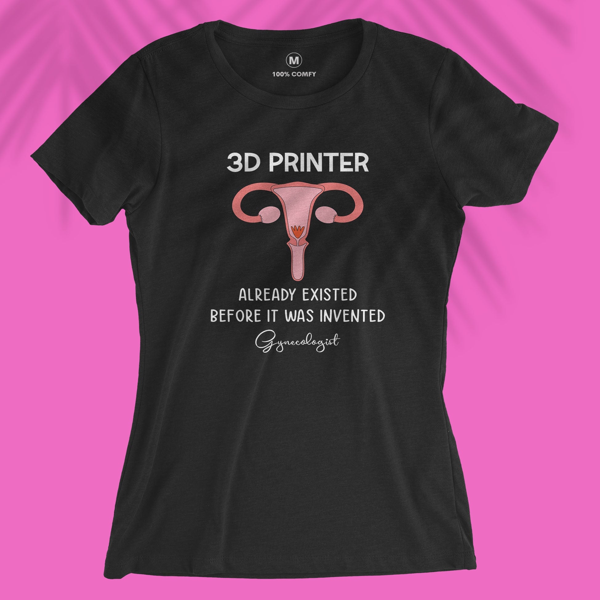 3D Printer - Women T-shirt