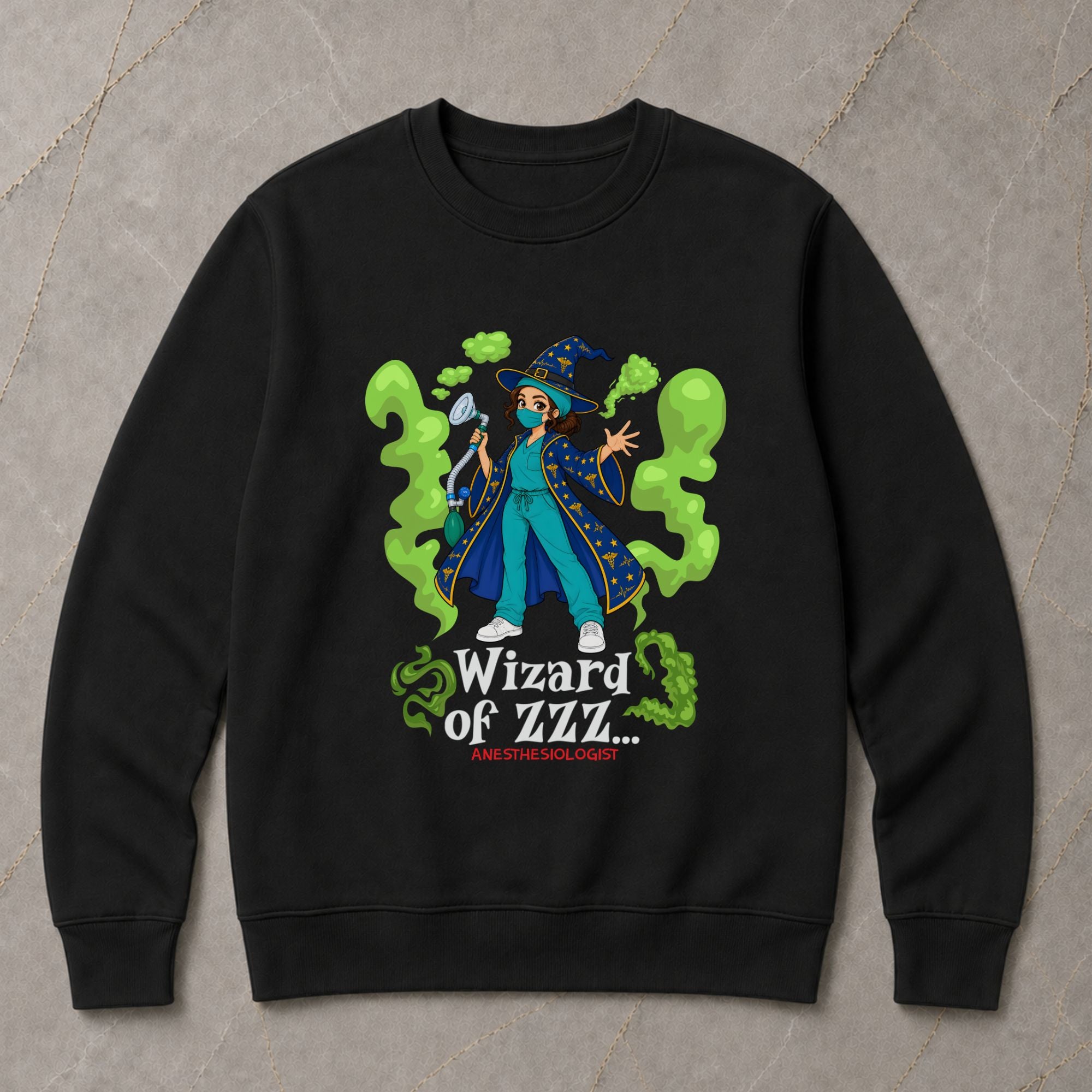 Wizard Of ZZZ... - Unisex Sweatshirt
