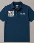 Accountancy Teacher - Personalized Unisex Polo T-shirt