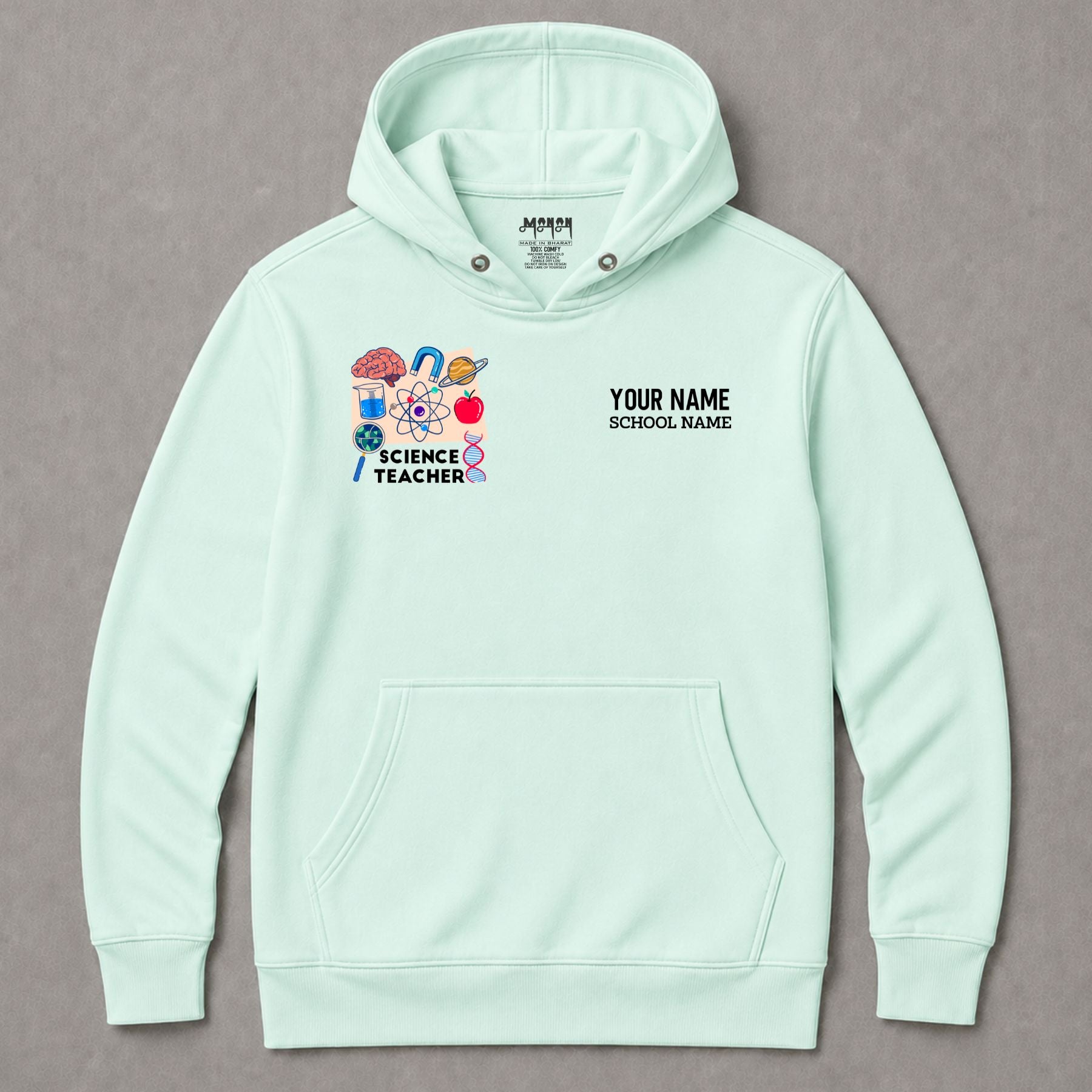 Science Teacher - Personalized Unisex Hoodie
