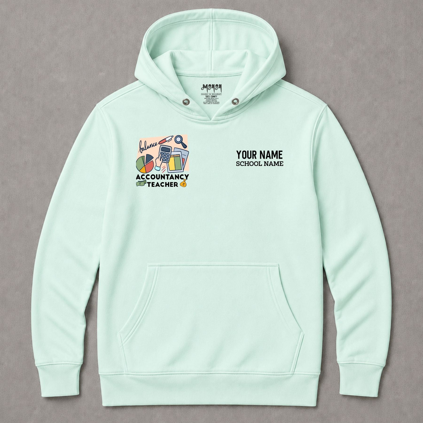 Accountancy Teacher - Personalized Unisex Hoodie