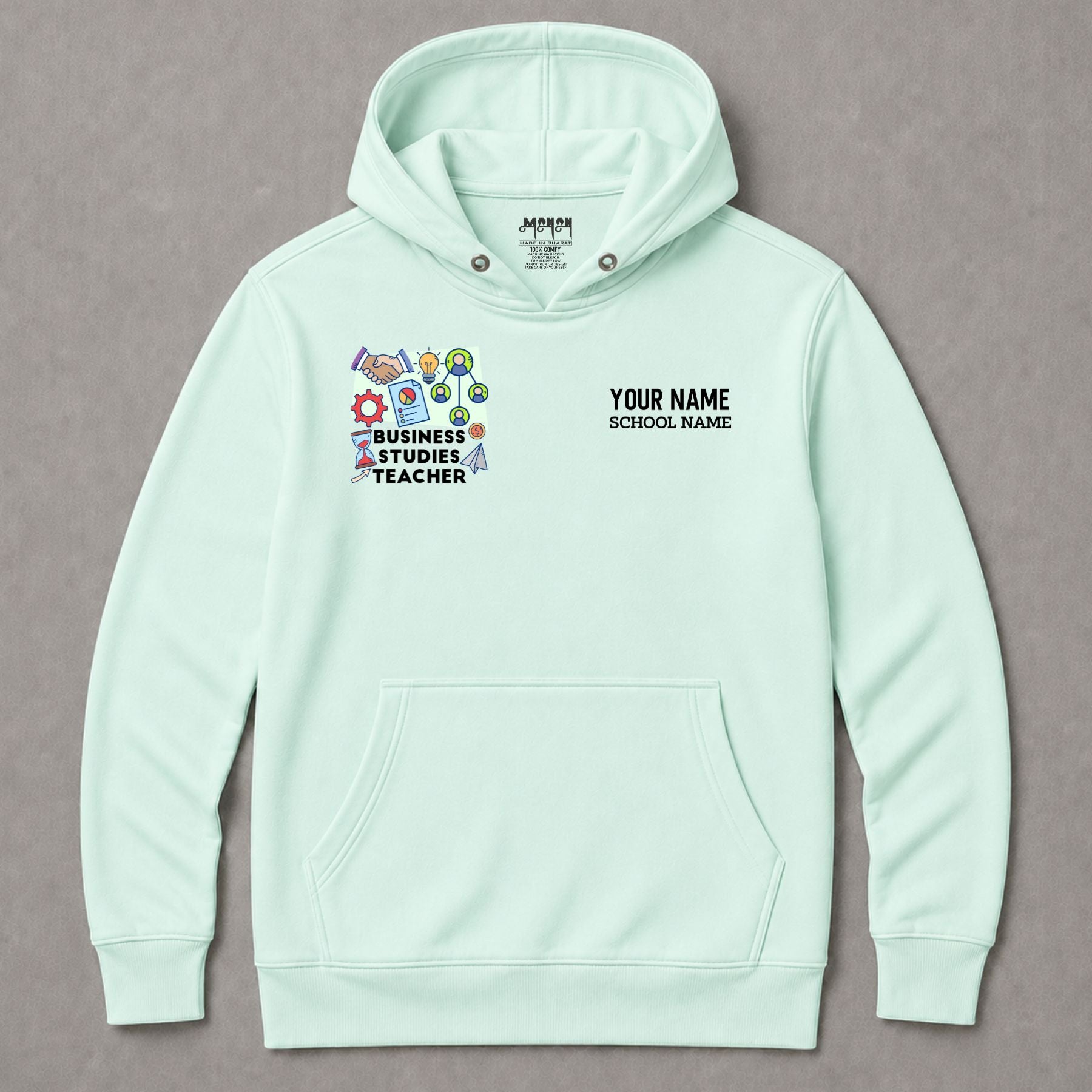 Business Studies Teacher - Personalized Unisex Hoodie