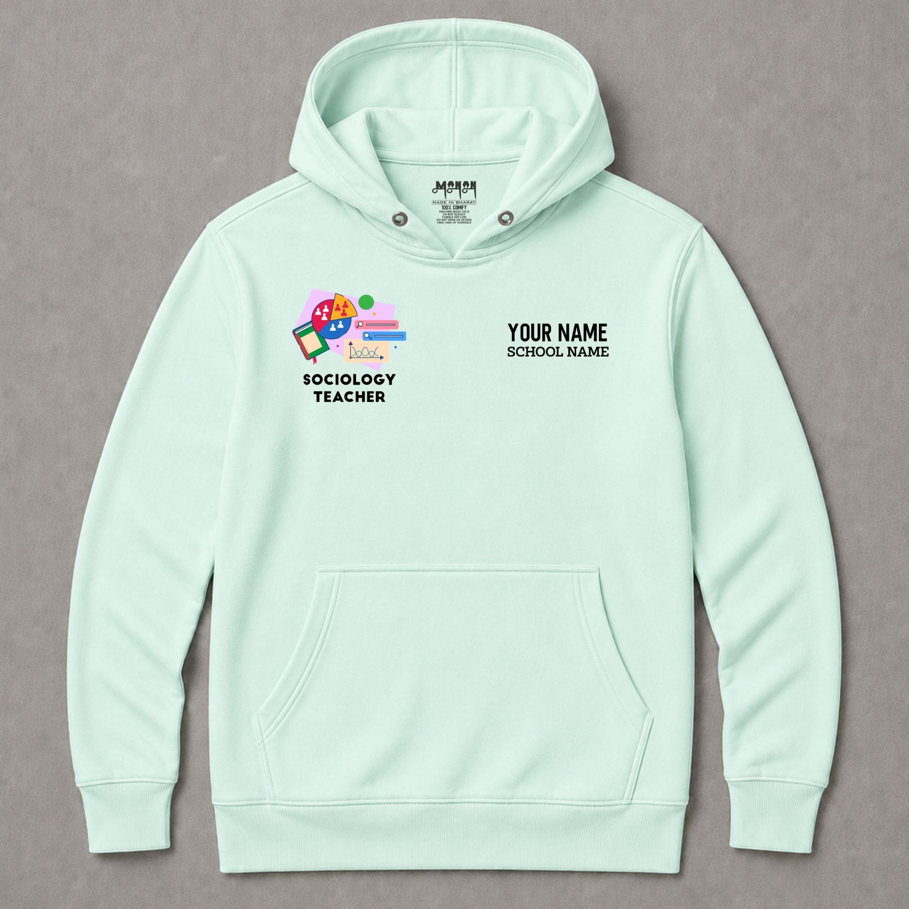 Sociology Teacher - Personalized Unisex Hoodie