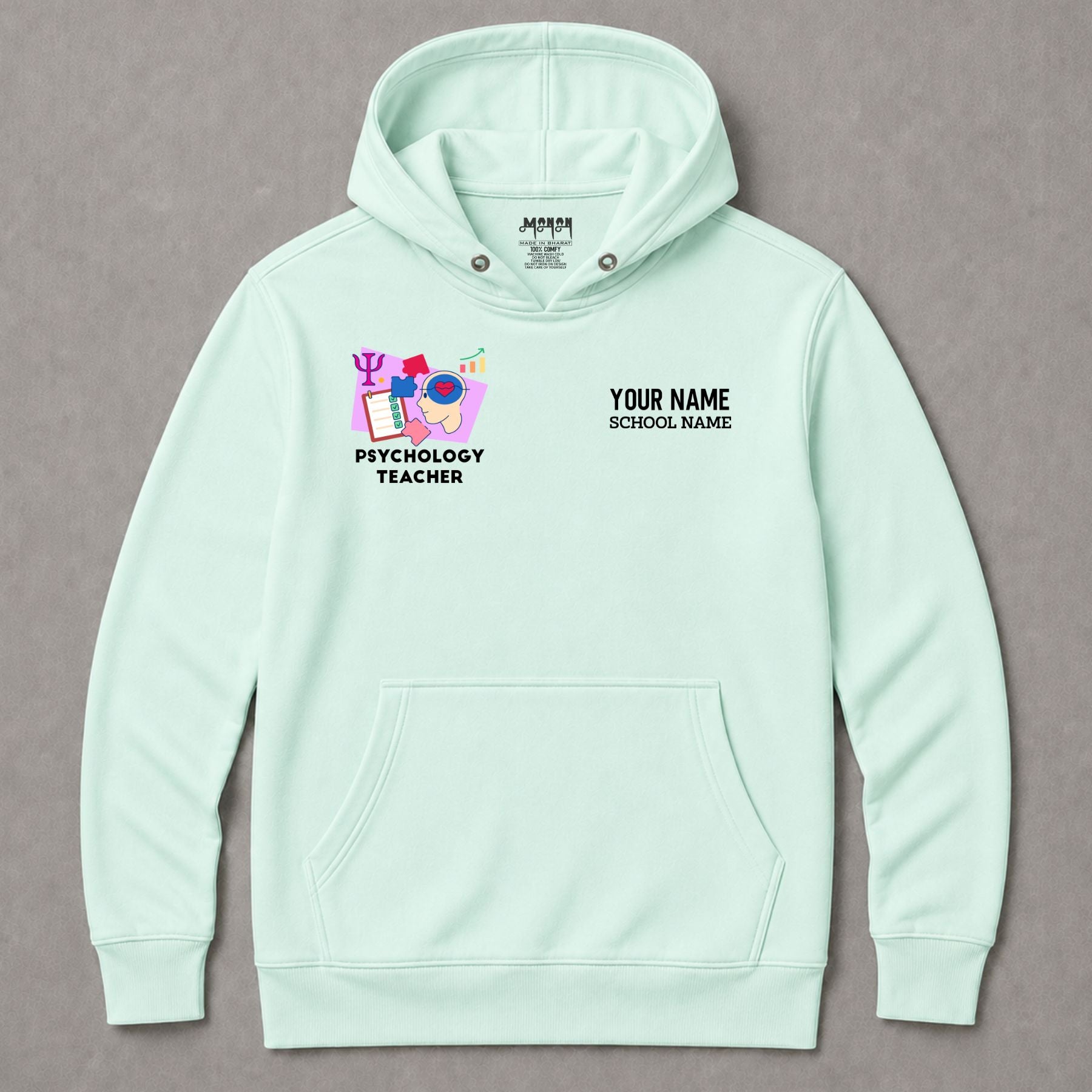 Psychology Teacher - Personalized Unisex Hoodie