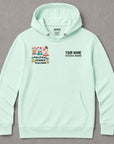 Political Science Teacher - Personalized Unisex Hoodie