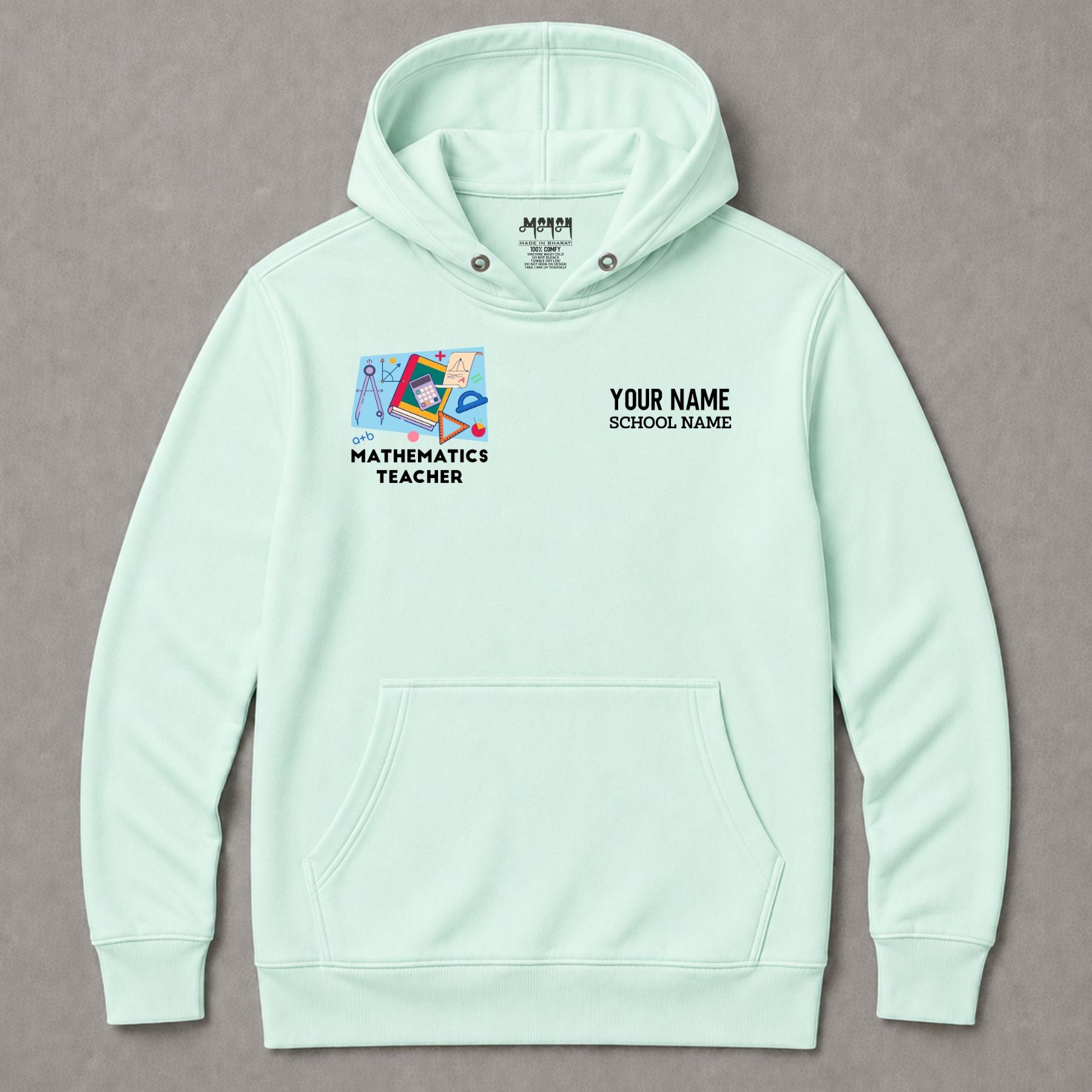 Mathematics Teacher - Personalized Unisex Hoodie