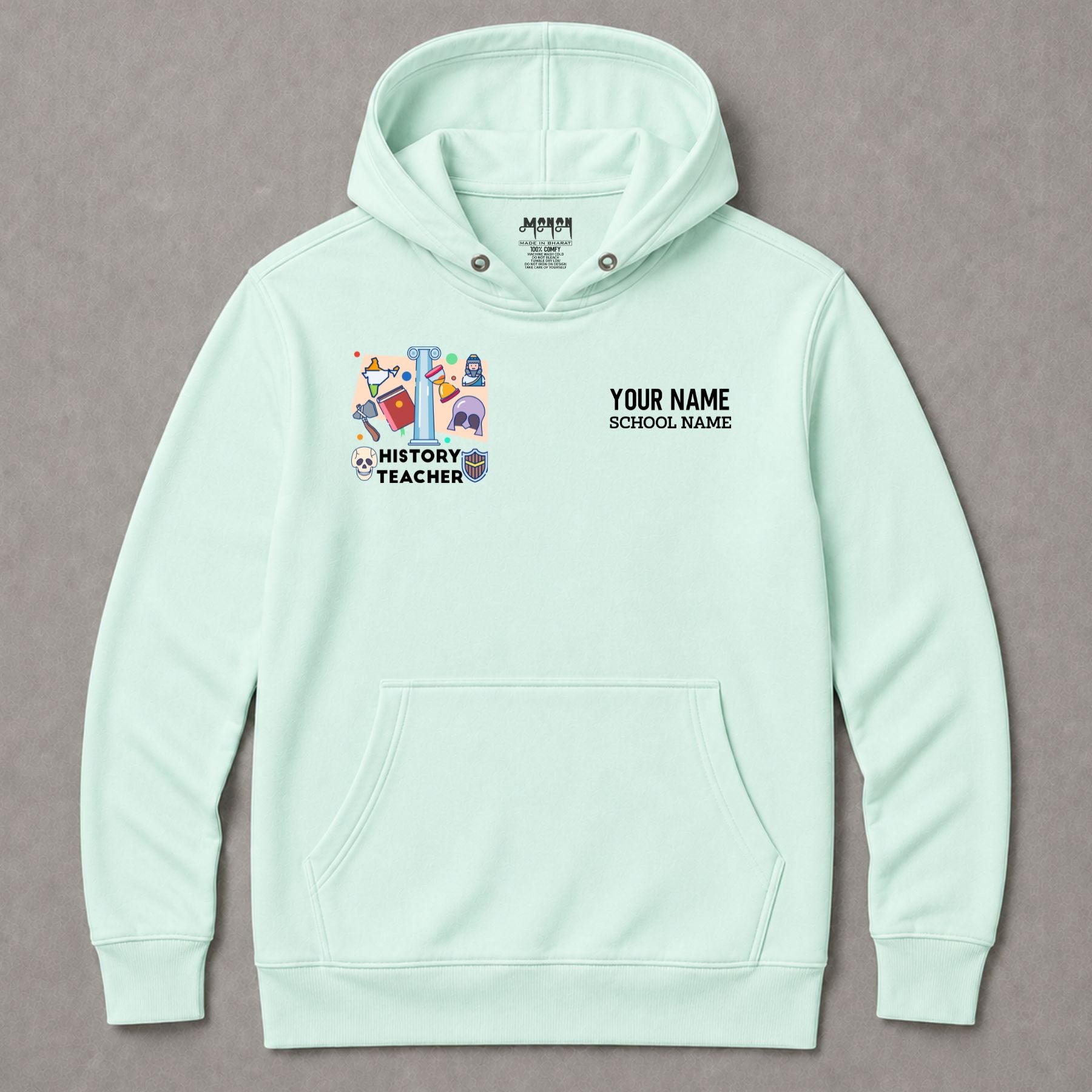History Teacher - Personalized Unisex Hoodie