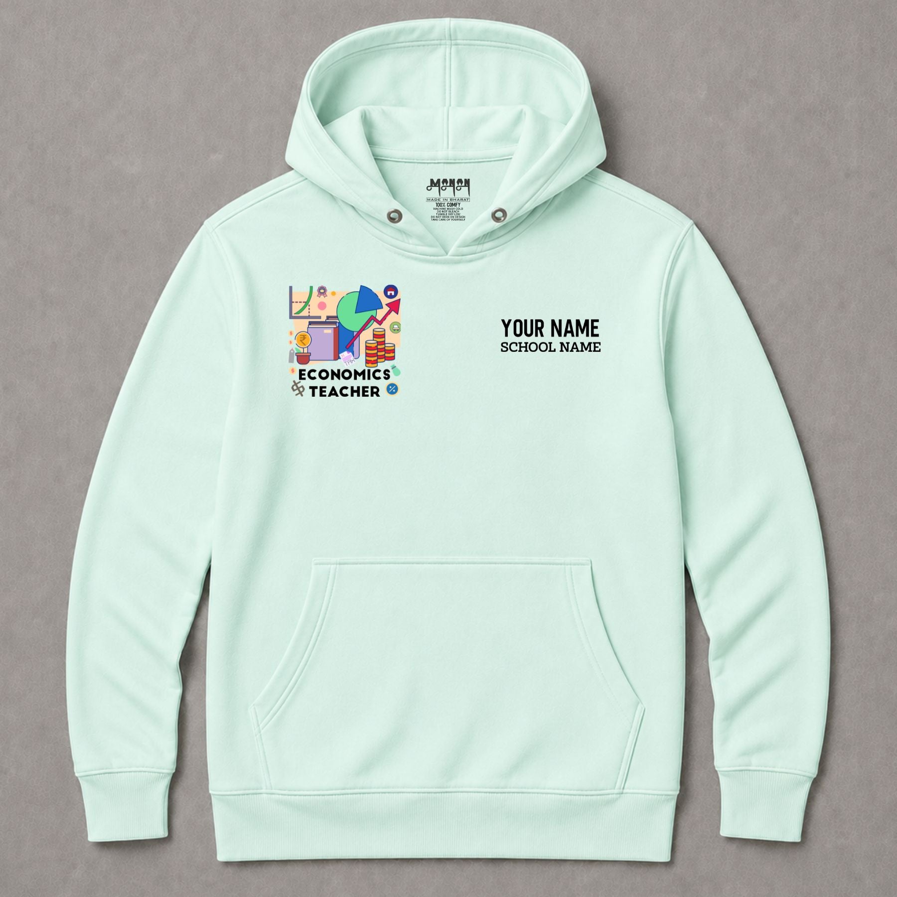 Economics Teacher - Personalized Unisex Hoodie