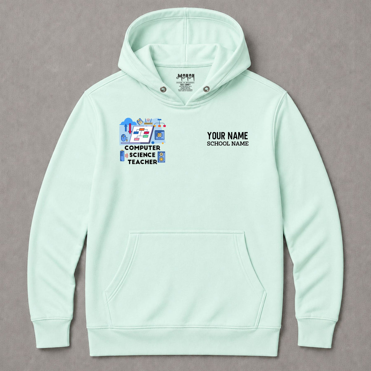 Computer Science Teacher - Personalized Unisex Hoodie
