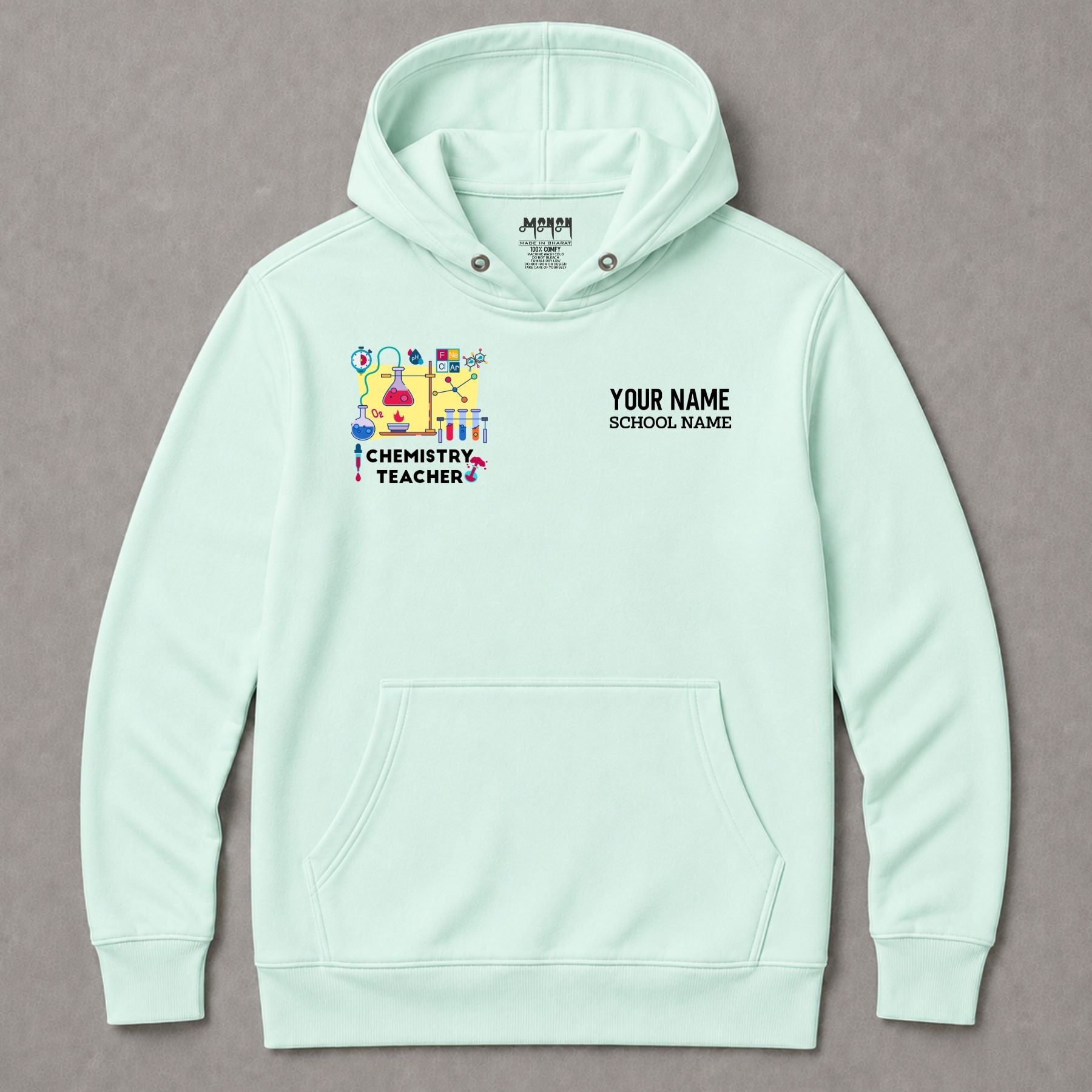 Chemistry Teacher - Personalized Unisex Hoodie
