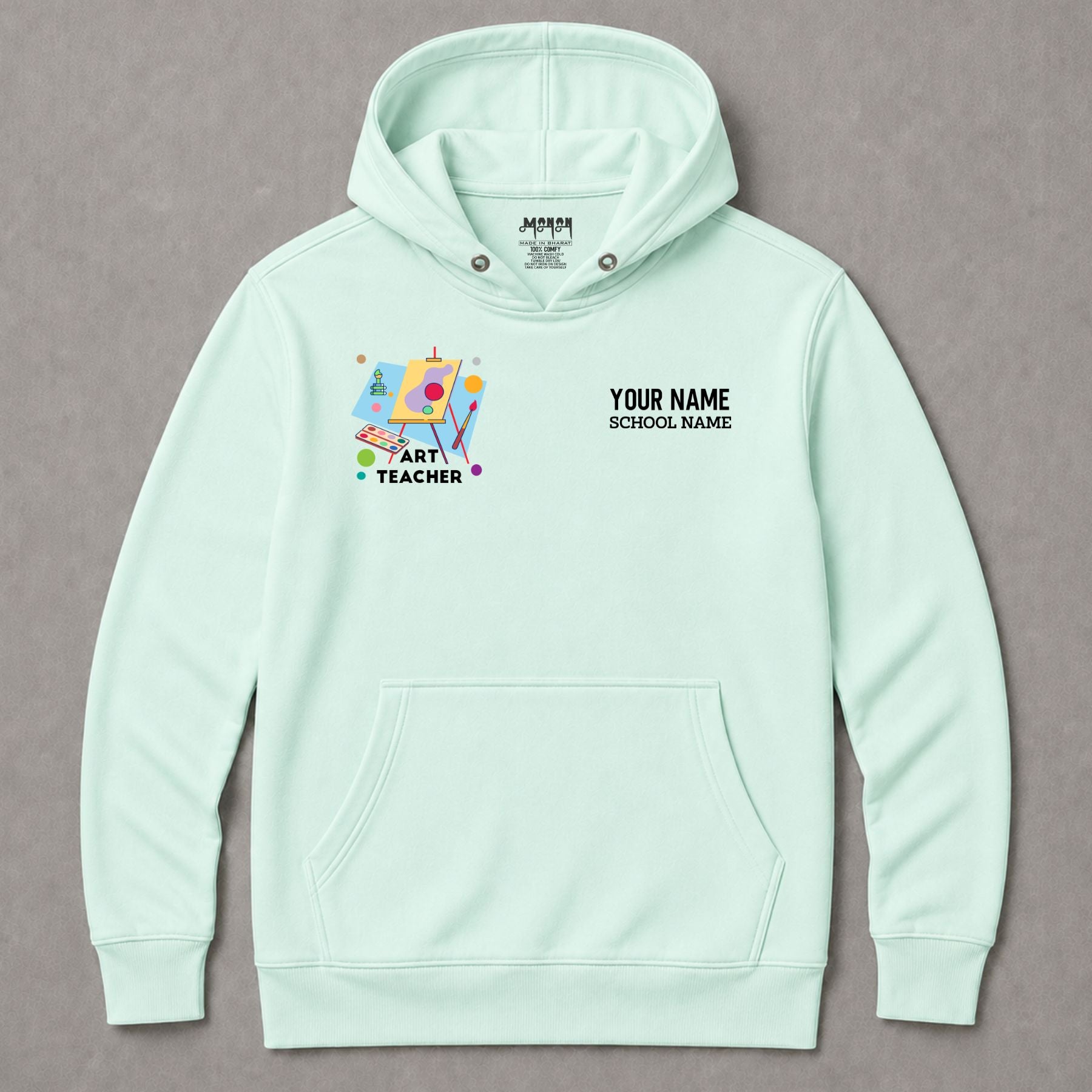Art Teacher - Personalized Unisex Hoodie