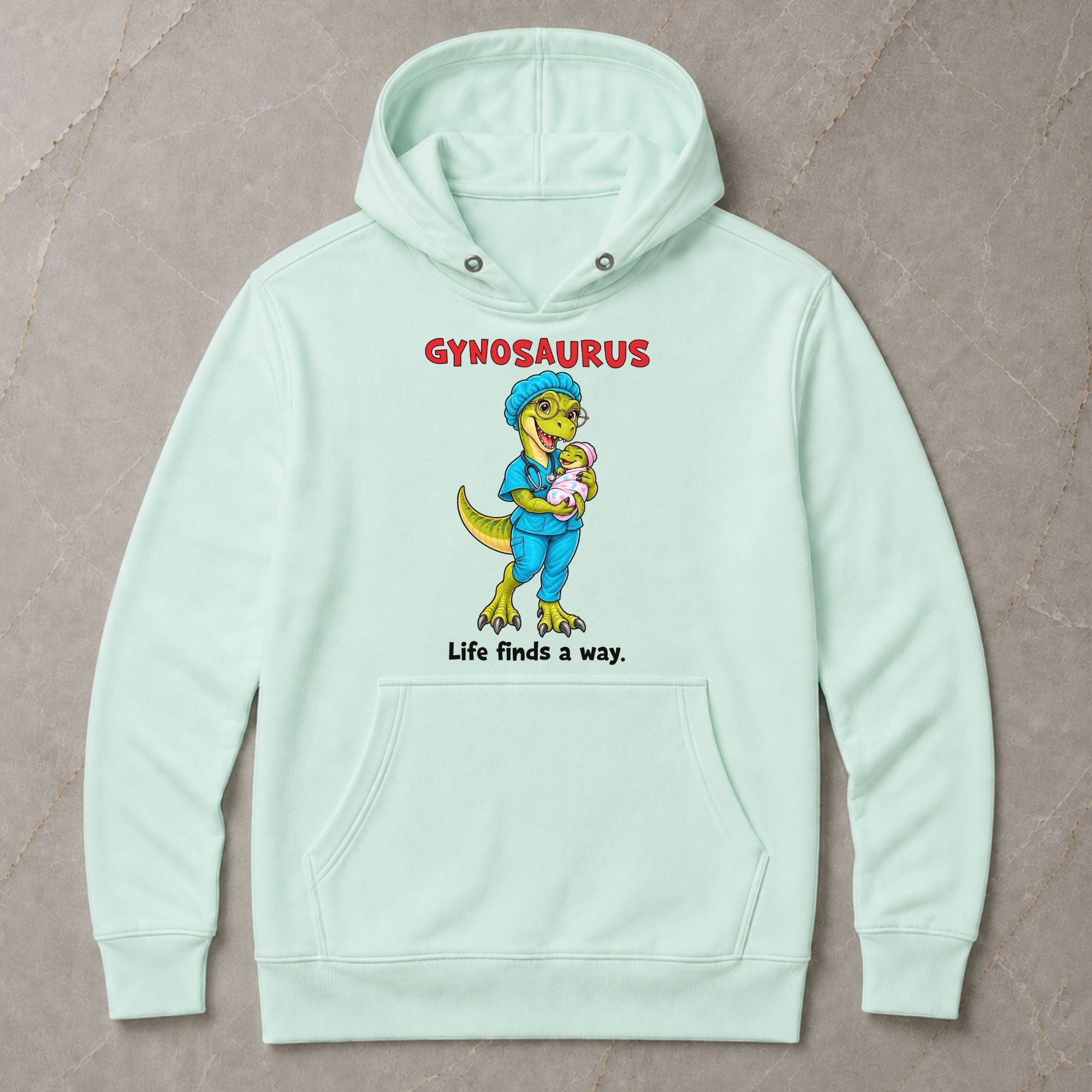 Gynosaurus - Unisex Hoodie