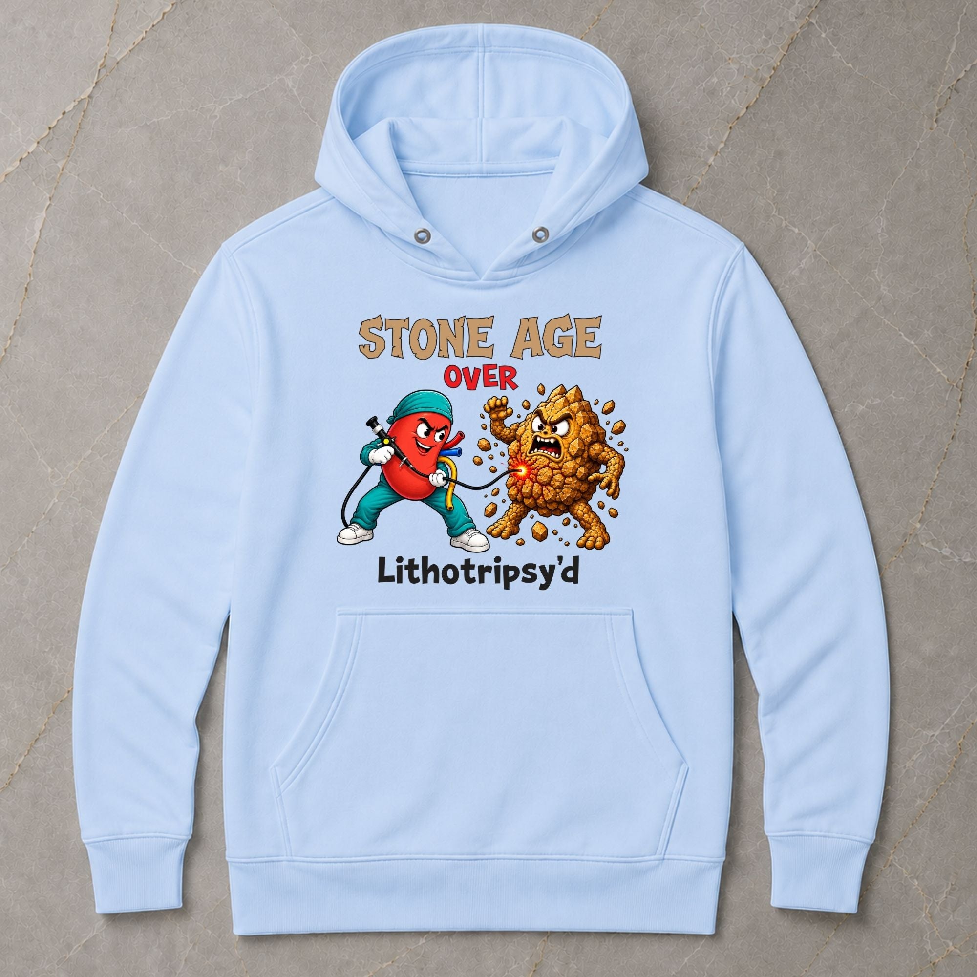 Stone Age Over - Lithotripsy'd - Unisex Hoodie