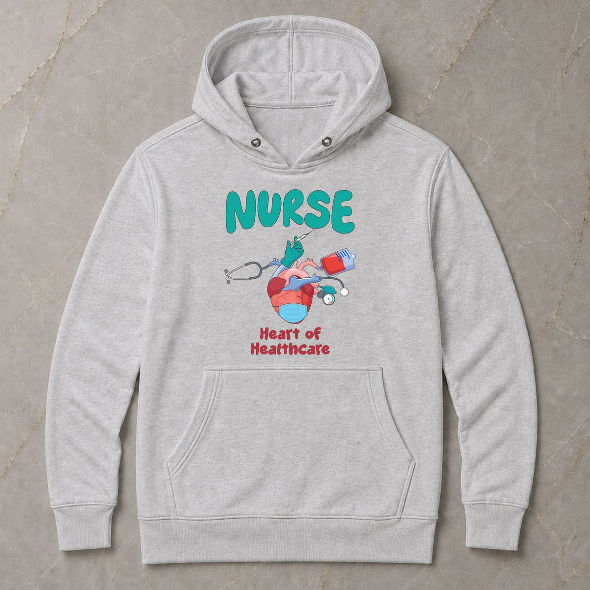 Heart Of Healthcare - Unisex Hoodie