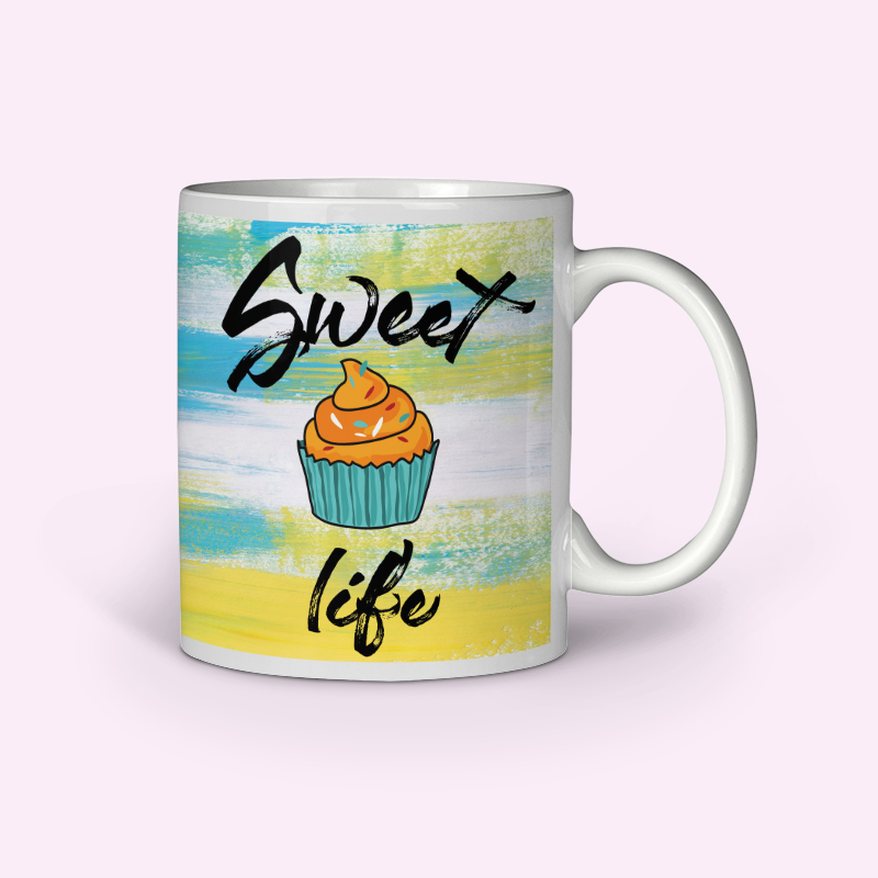 Sweet Life - Mug, Mugs - The Manan