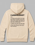 Definition Of Cardiologist - Personalized Unisex Zip Hoodie