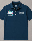 Biology Teacher - Personalized Unisex Polo T-shirt