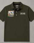 Accountancy Teacher - Personalized Unisex Polo T-shirt