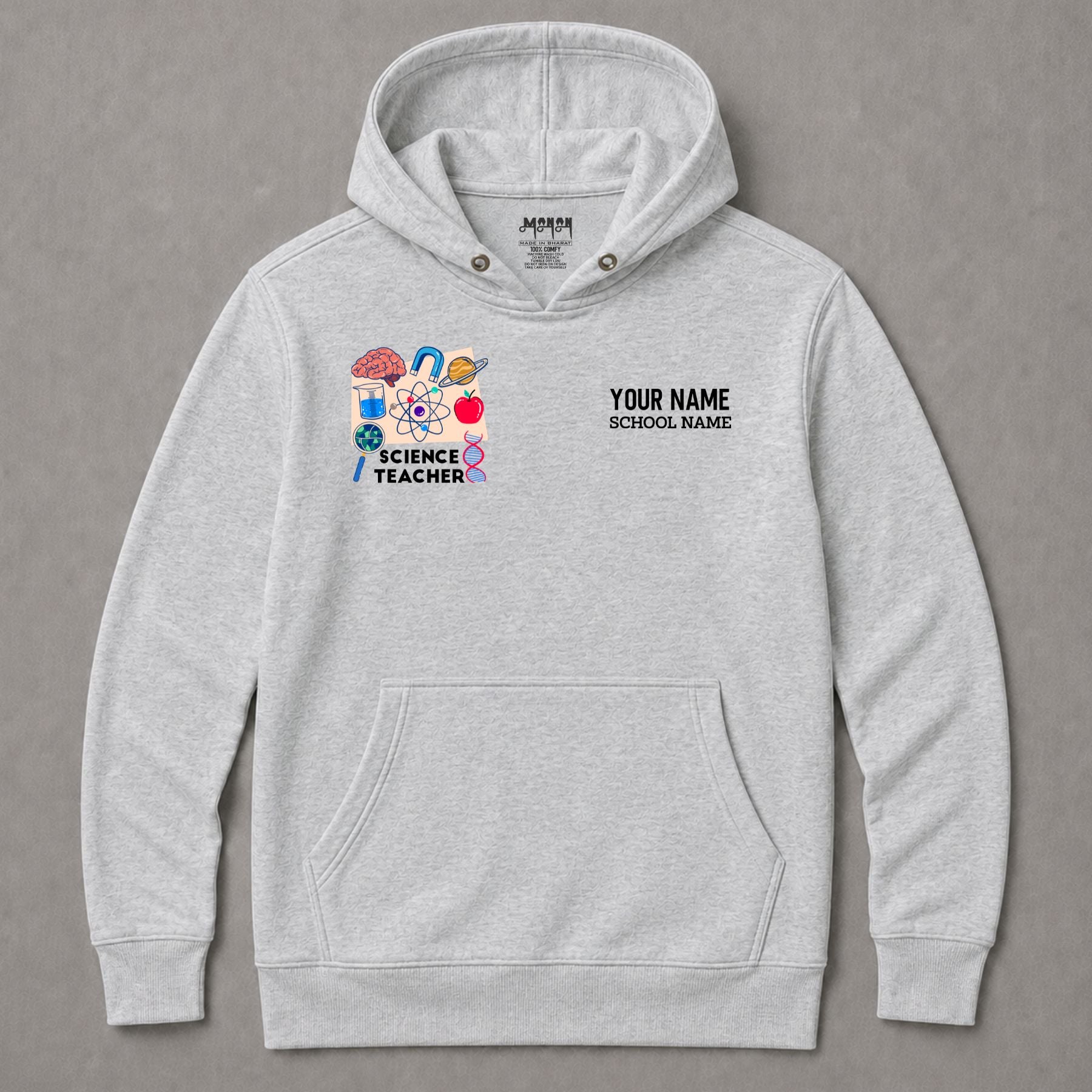 Science Teacher - Personalized Unisex Hoodie
