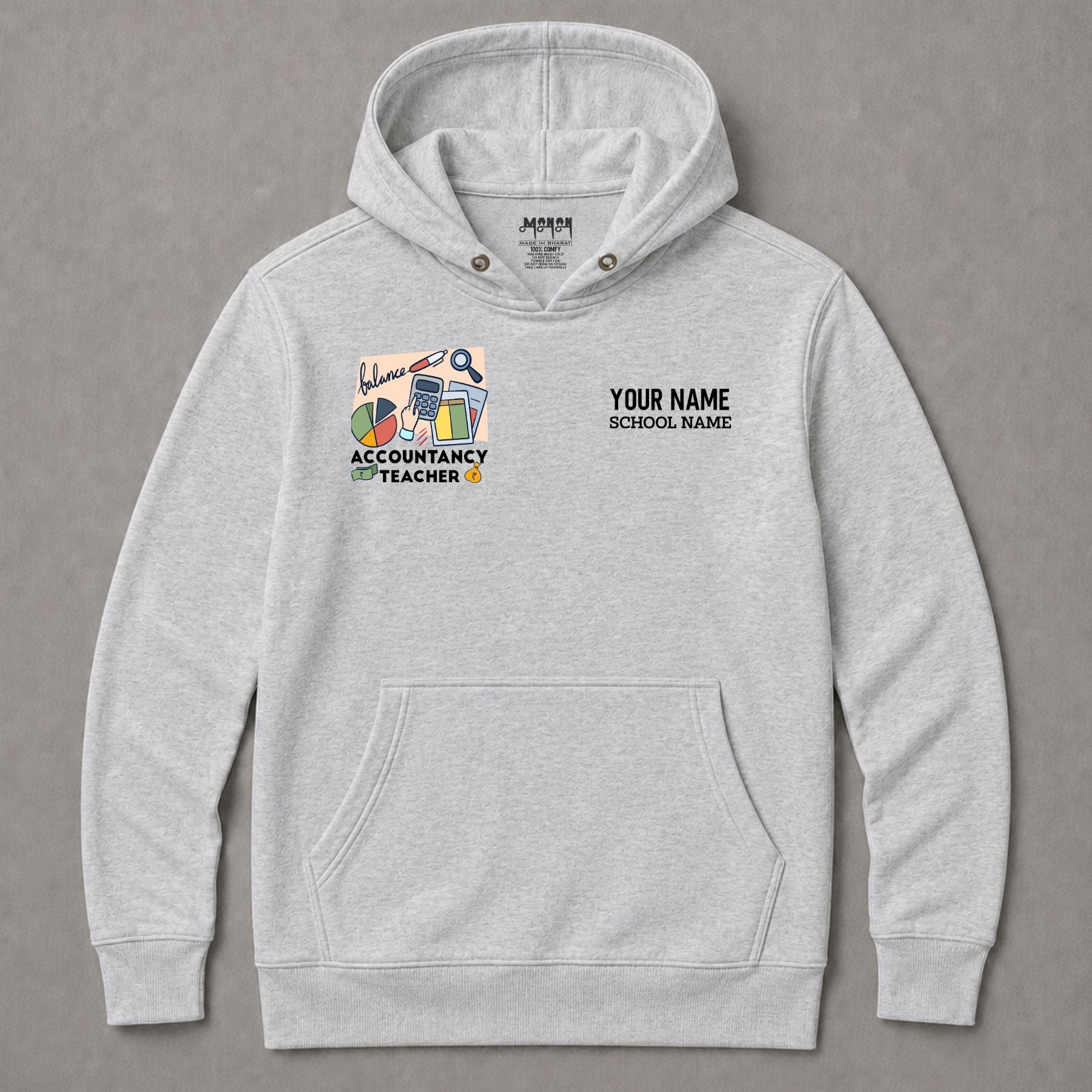 Accountancy Teacher - Personalized Unisex Hoodie