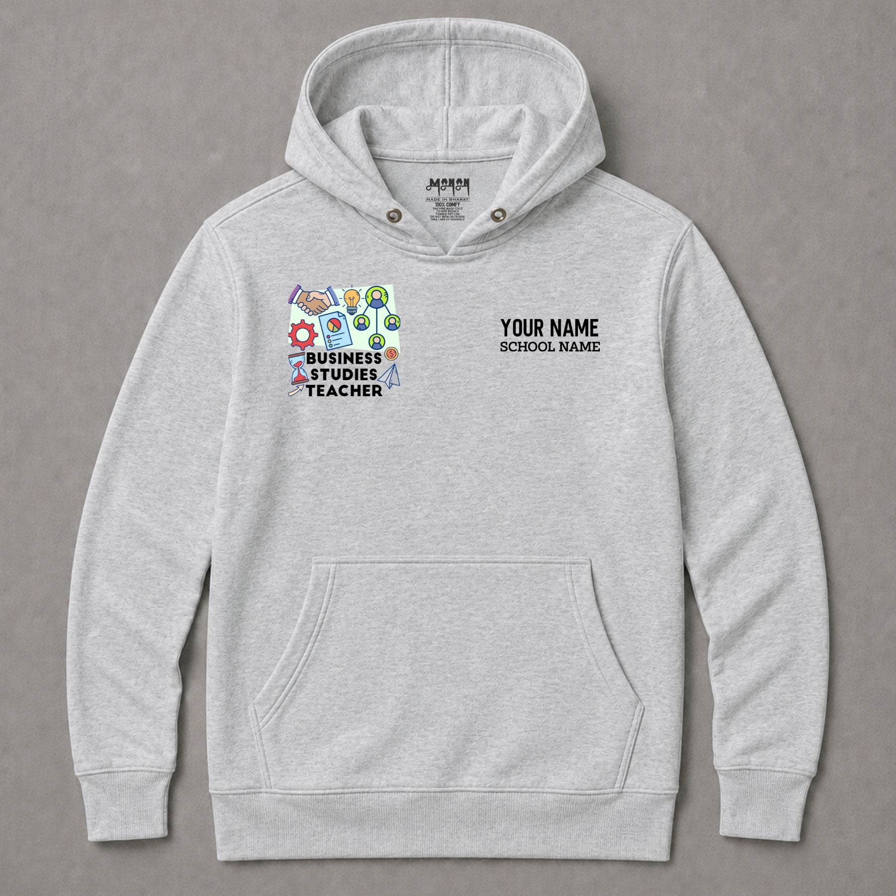 Business Studies Teacher - Personalized Unisex Hoodie