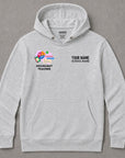 Sociology Teacher - Personalized Unisex Hoodie