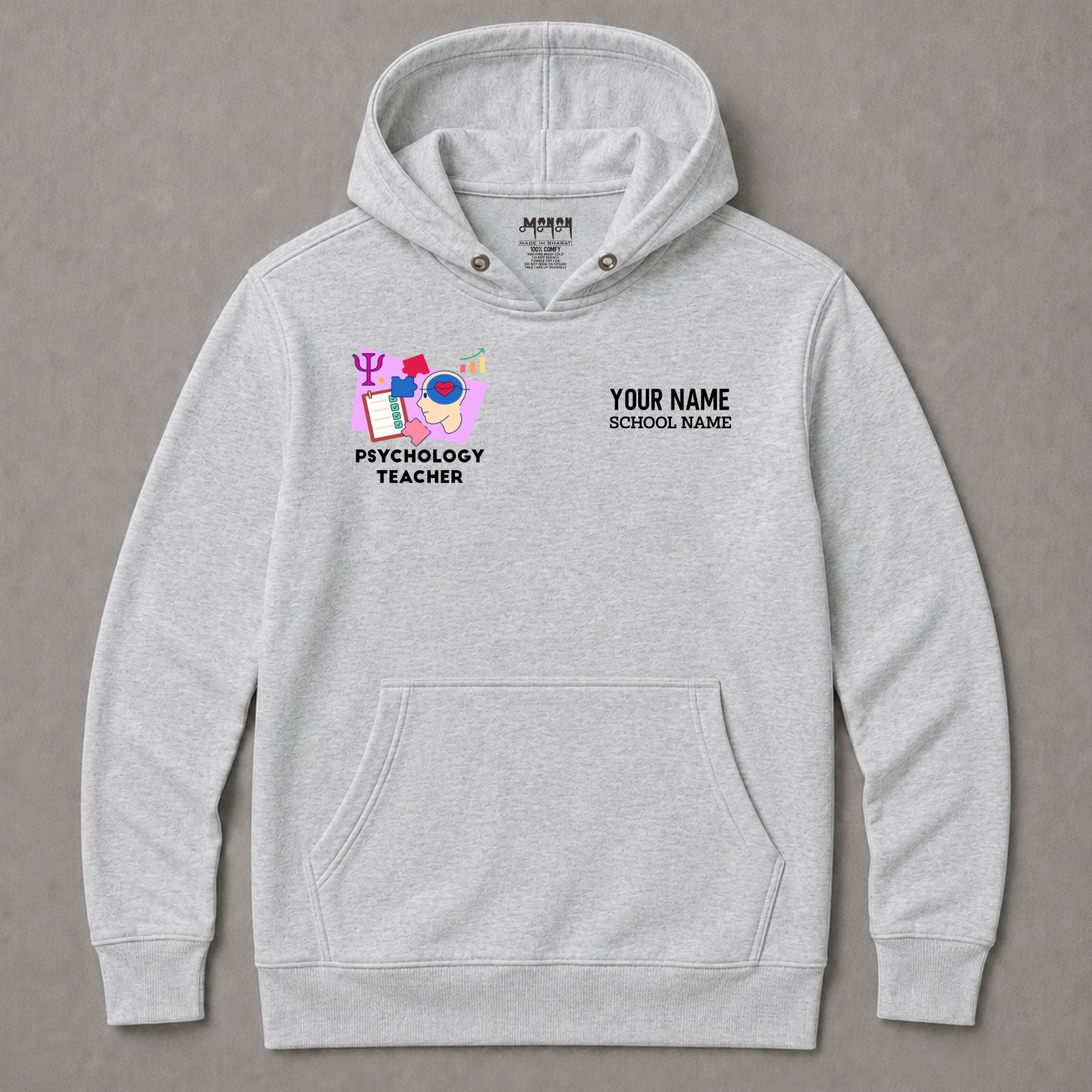 Psychology Teacher - Personalized Unisex Hoodie