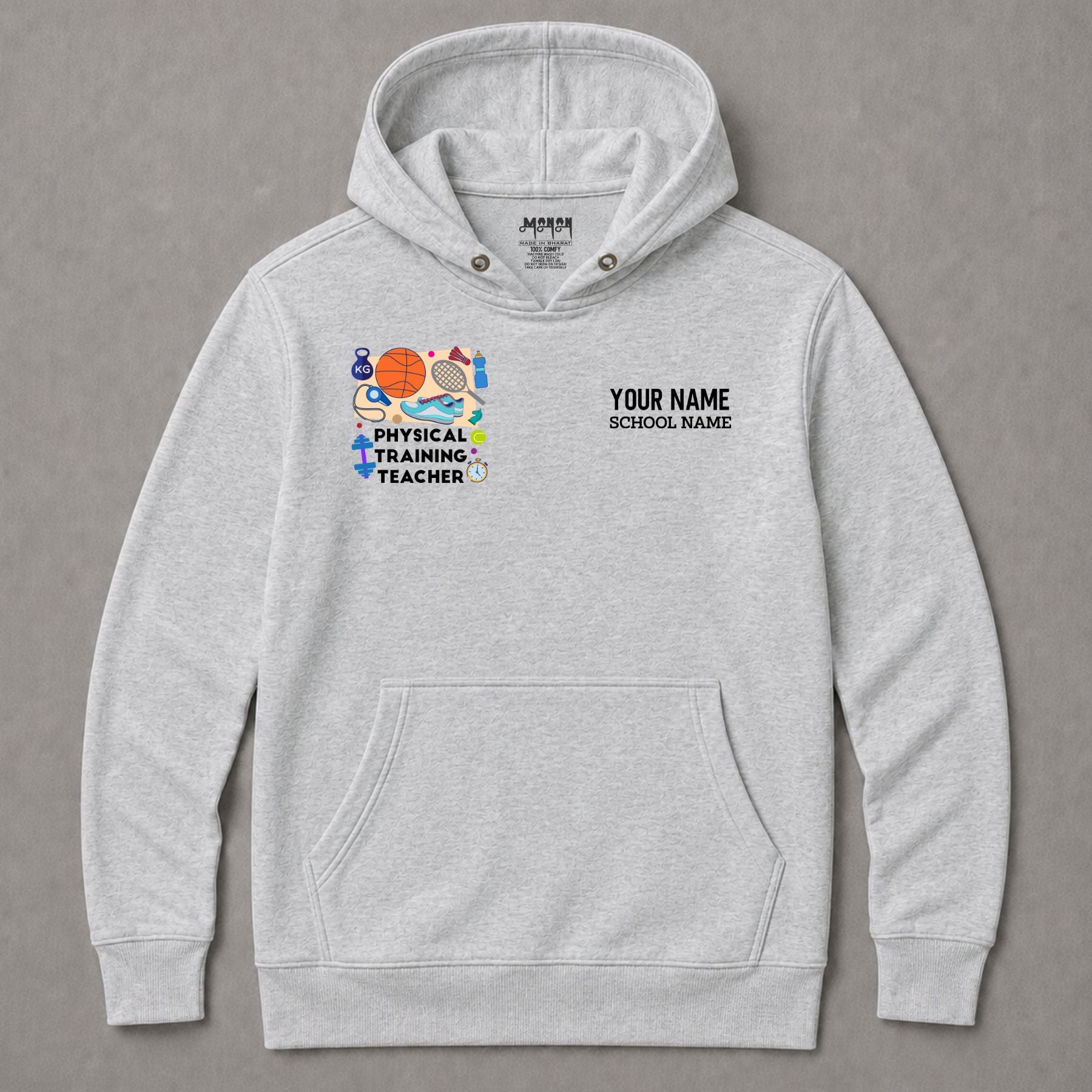 Physical Education Teacher - Personalized Unisex Hoodie