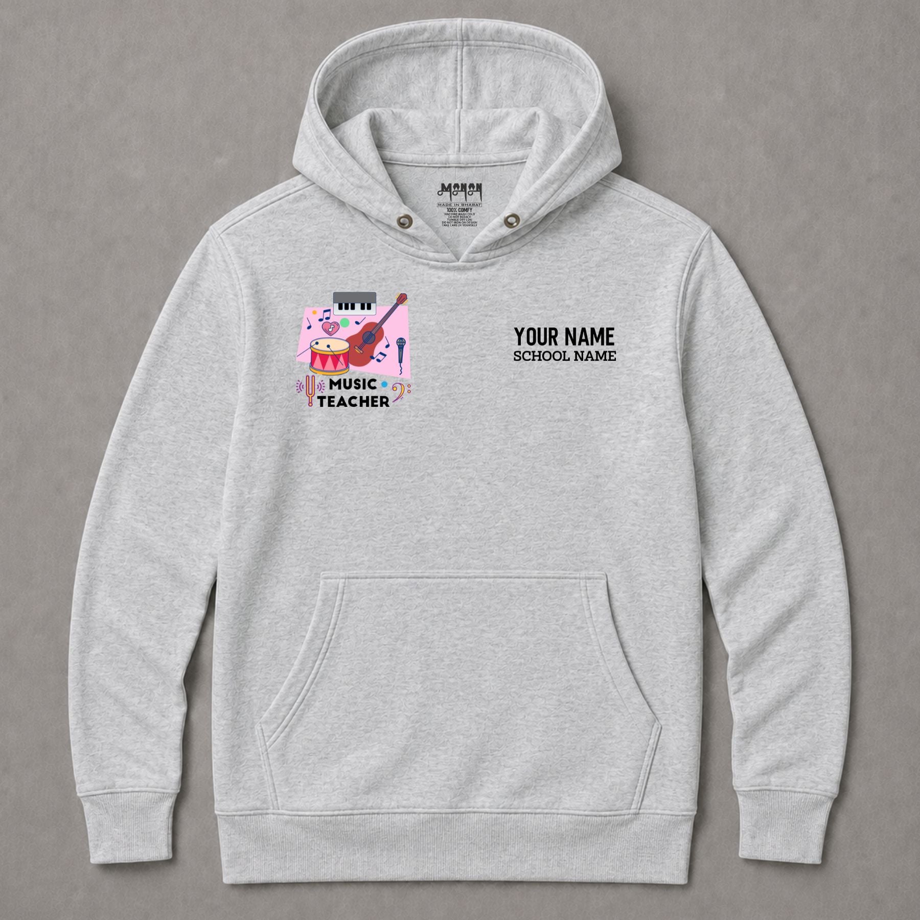 Music Teacher - Personalized Unisex Hoodie