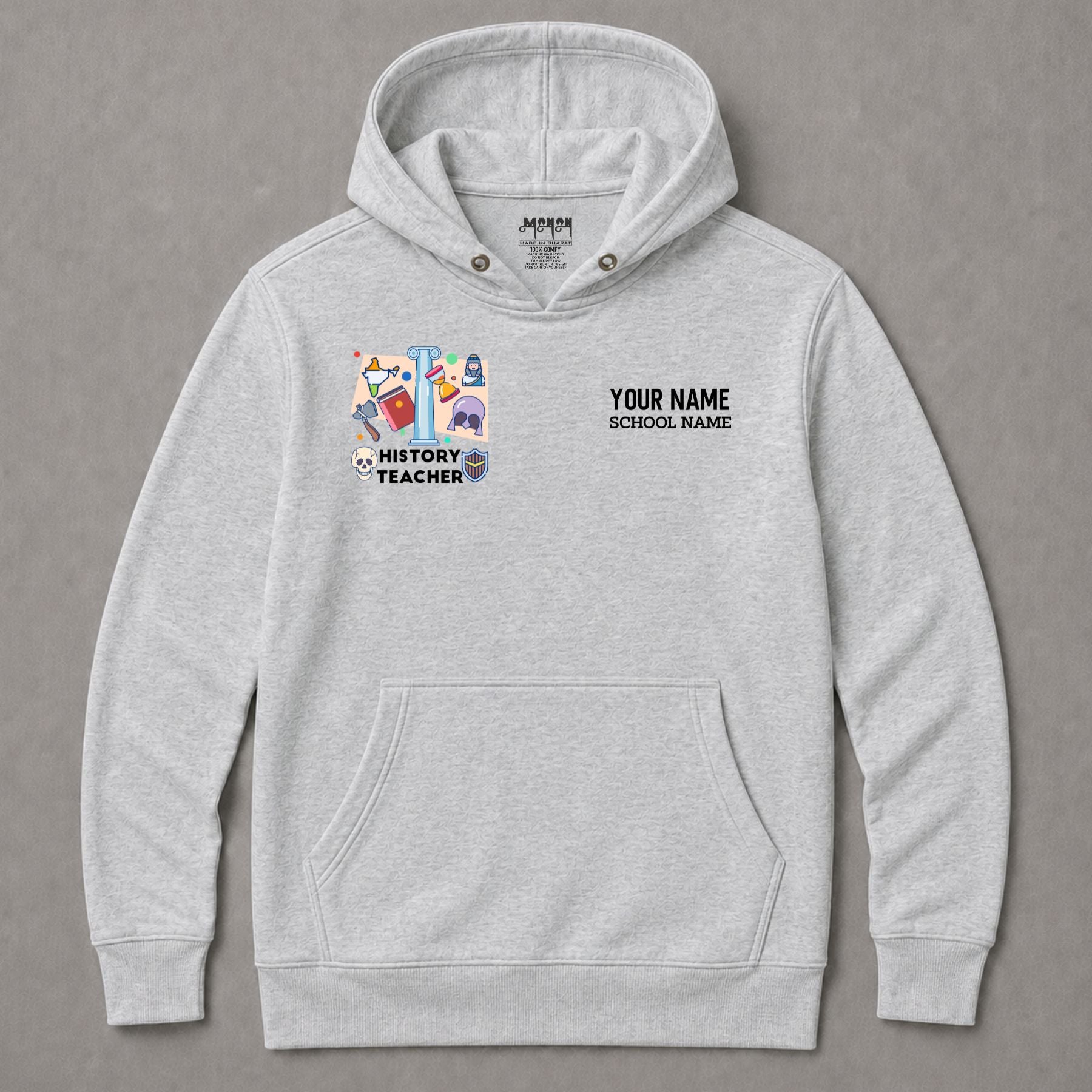 History Teacher - Personalized Unisex Hoodie