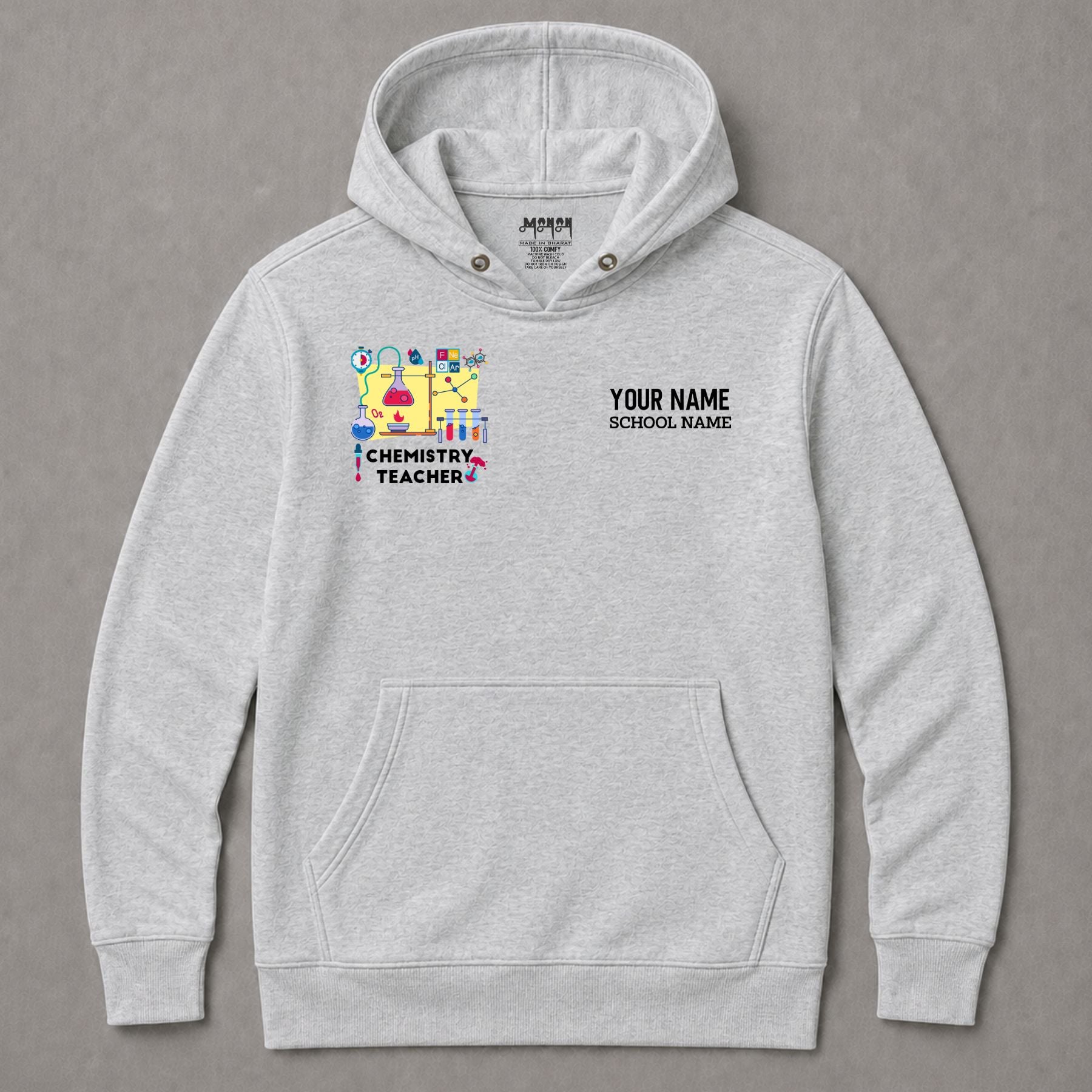 Chemistry Teacher - Personalized Unisex Hoodie