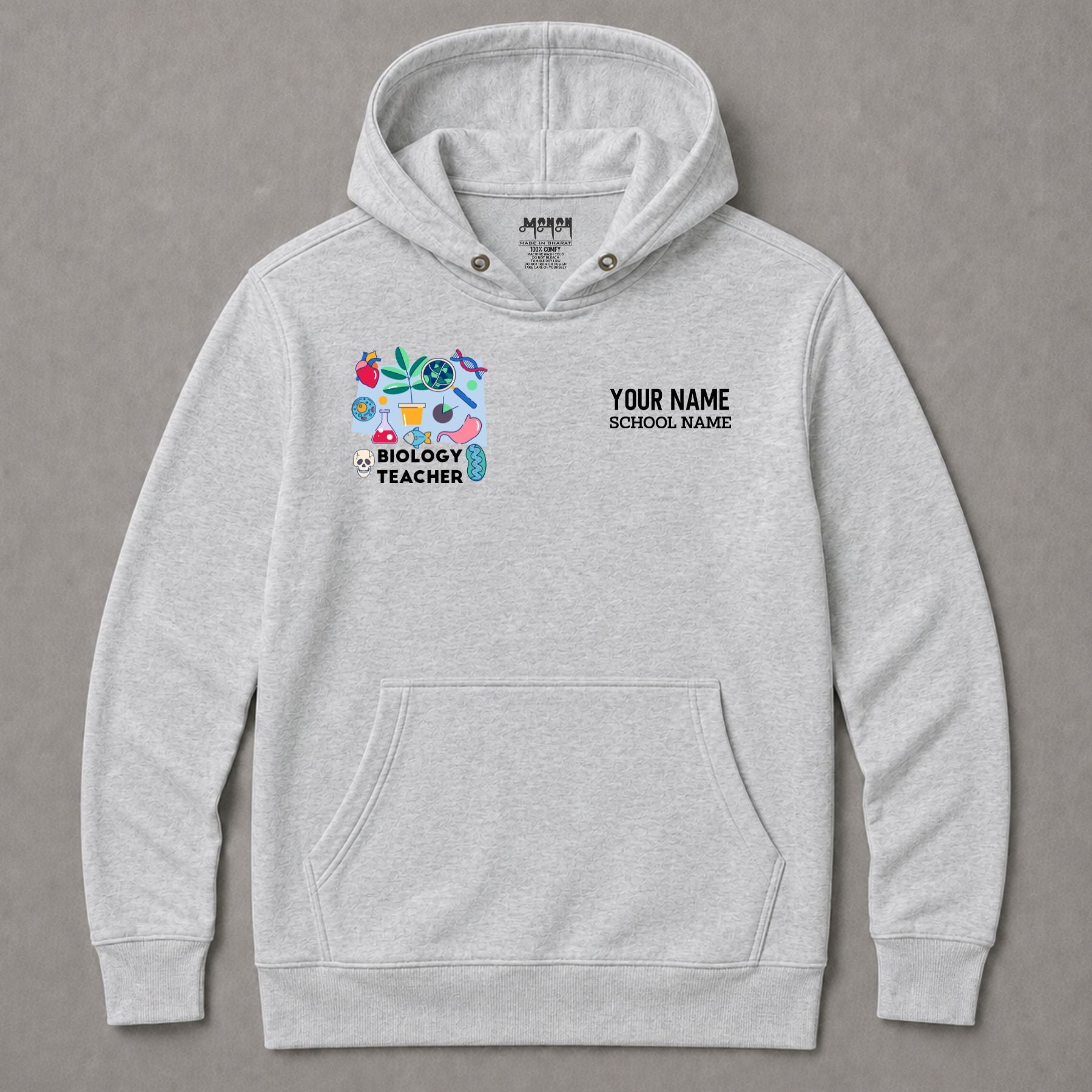 Biology Teacher - Personalized Unisex Hoodie