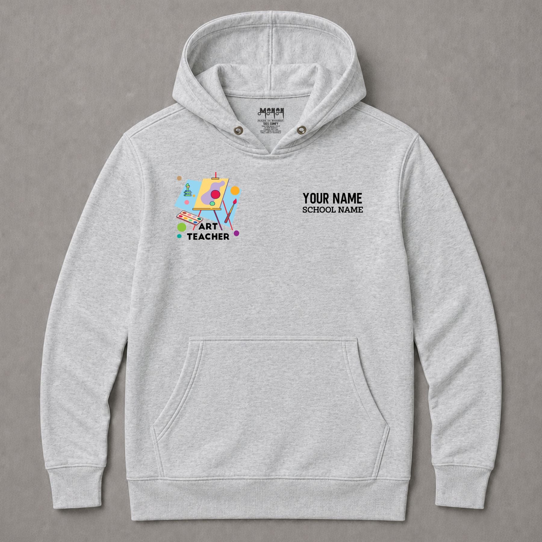 Art Teacher - Personalized Unisex Hoodie