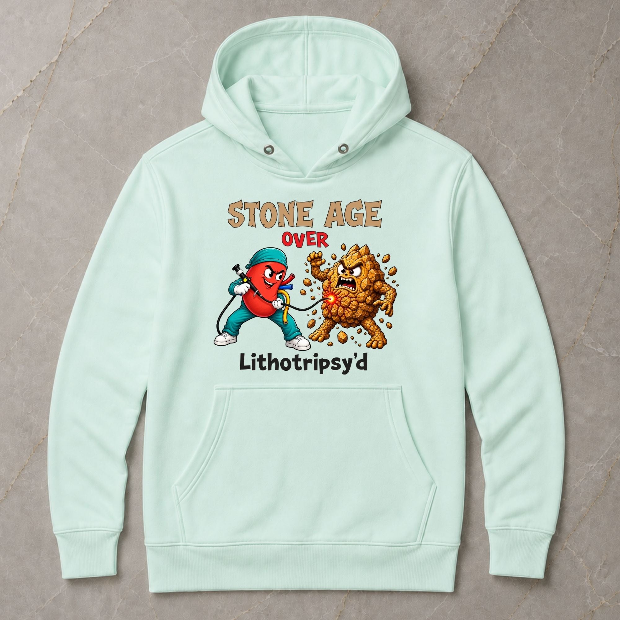 Stone Age Over - Lithotripsy'd - Unisex Hoodie