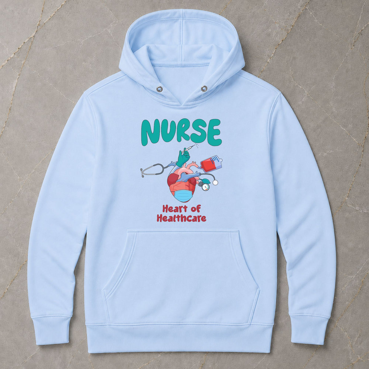 Heart Of Healthcare - Unisex Hoodie