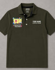 Chemistry Teacher - Personalized Unisex Polo T-shirt