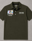 Mathematics Teacher - Personalized Unisex Polo T-shirt