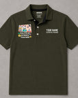Political Science Teacher - Personalized Unisex Polo T-shirt
