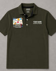 Physics Teacher - Personalized Unisex Polo T-shirt