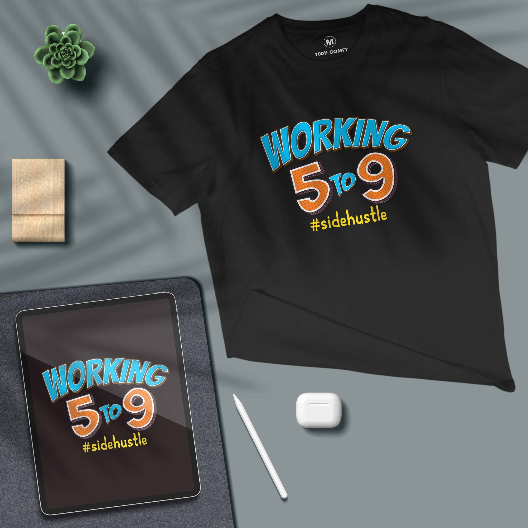 Working 5 To 9 - Unisex T-shirt
