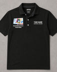 Mathematics Teacher - Personalized Unisex Polo T-shirt