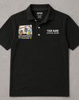Accountancy Teacher - Personalized Unisex Polo T-shirt