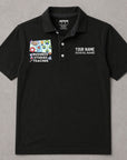 Business Studies Teacher - Personalized Unisex Polo T-shirt
